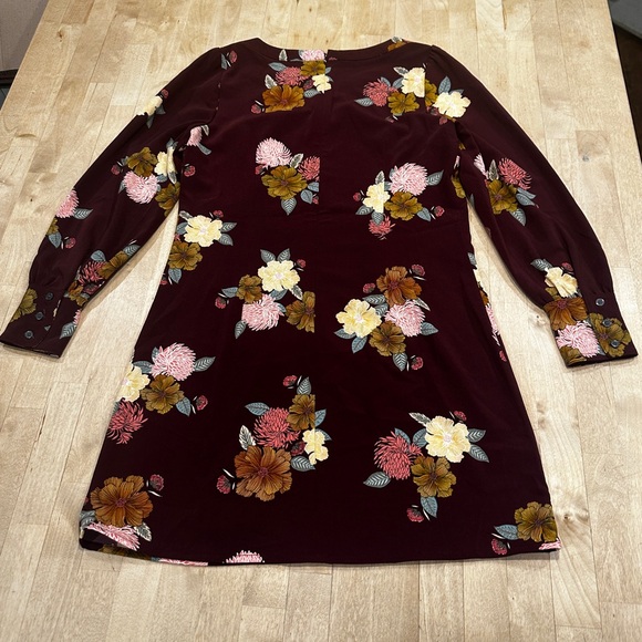 loft brown floral dress Bologna Italian Suede Loafers - Whiskey